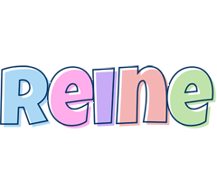 Reine pastel logo