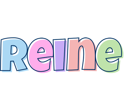 Reine pastel logo