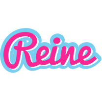 Reine popstar logo