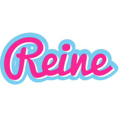 Reine popstar logo