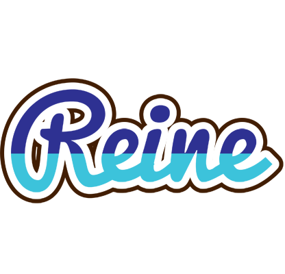Reine raining logo