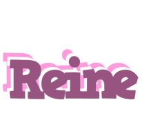 Reine relaxing logo