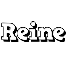 Reine snowing logo