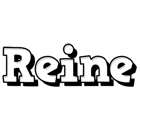 Reine snowing logo