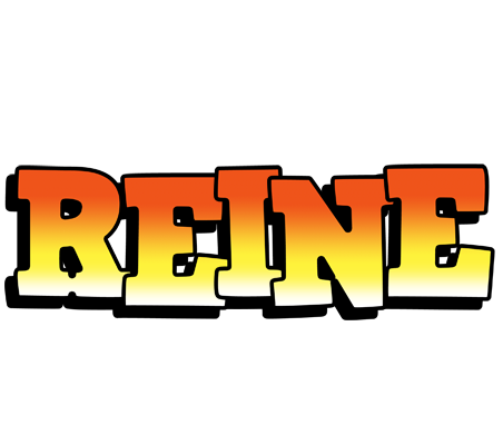 Reine sunset logo