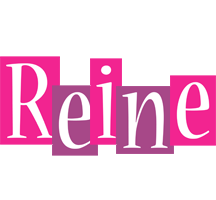 Reine whine logo