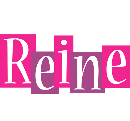 Reine whine logo