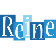 Reine winter logo