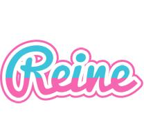 Reine woman logo