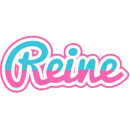Reine woman logo