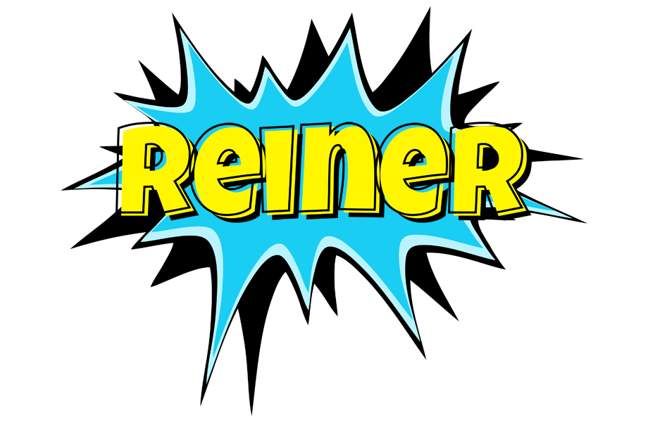 Reiner amazing logo