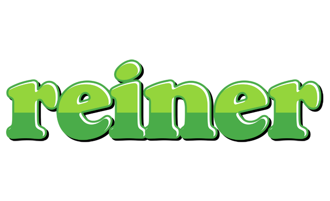 Reiner apple logo