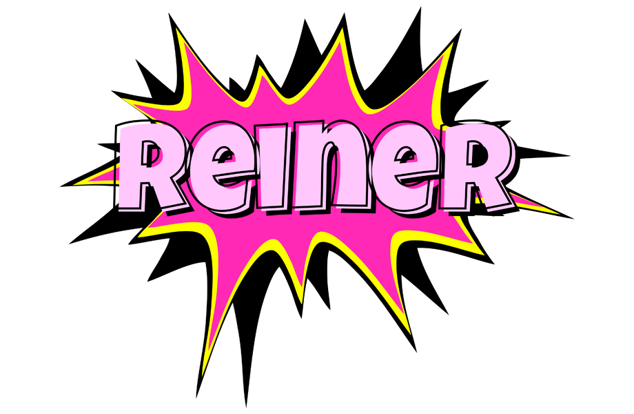 Reiner badabing logo