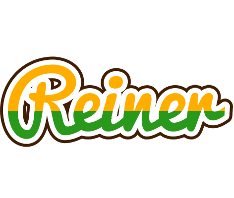 Reiner banana logo