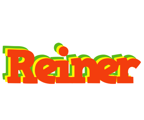 Reiner bbq logo