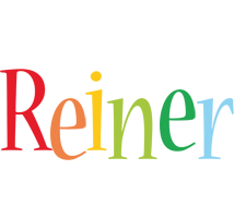 Reiner birthday logo