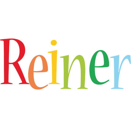 Reiner birthday logo