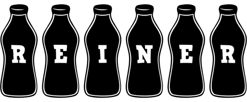 Reiner bottle logo