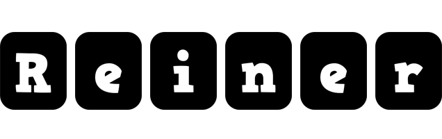 Reiner box logo