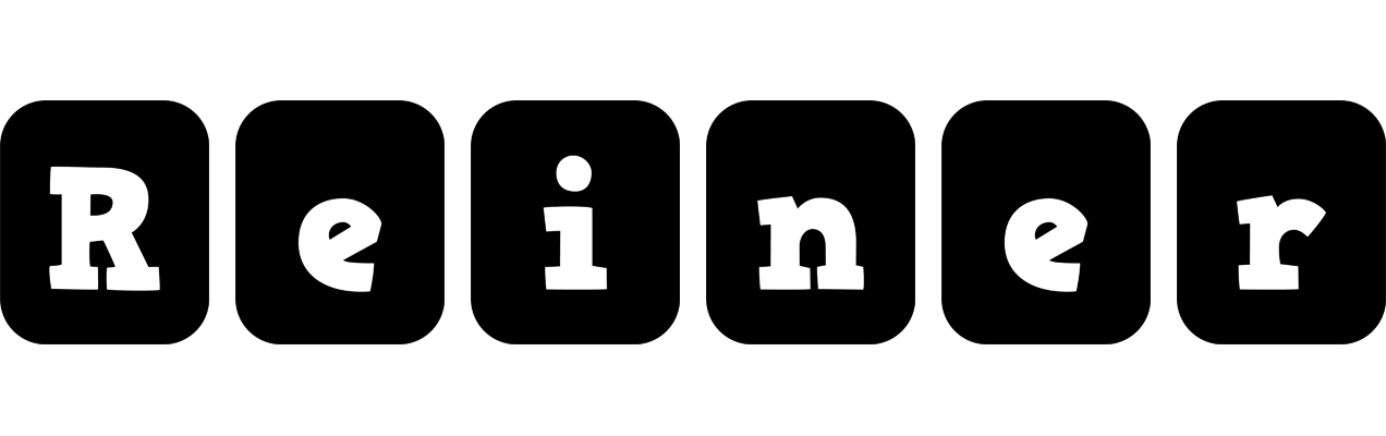 Reiner box logo