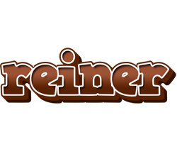 Reiner brownie logo