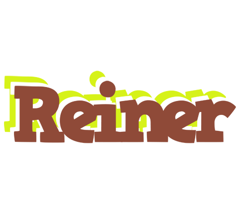 Reiner caffeebar logo