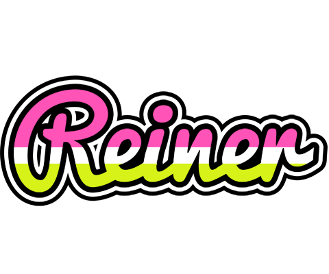 Reiner candies logo
