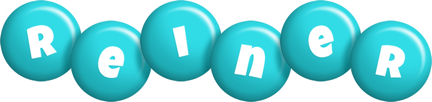 Reiner candy-azur logo