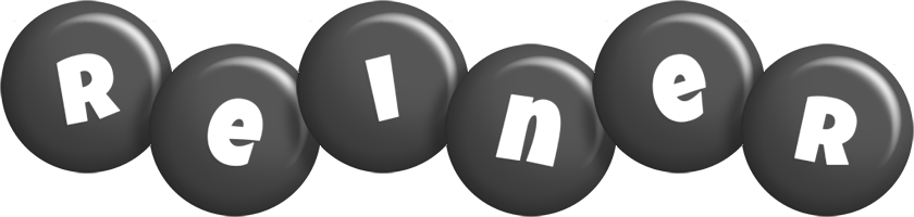 Reiner candy-black logo