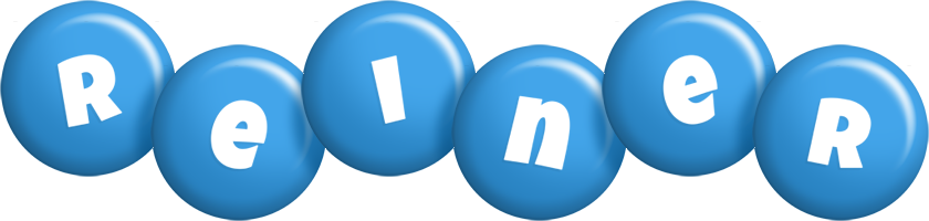 Reiner candy-blue logo