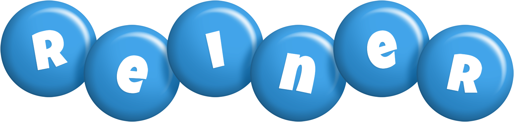 Reiner candy-blue logo