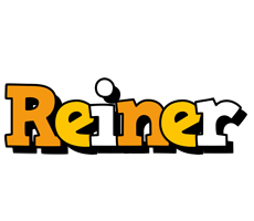 Reiner cartoon logo