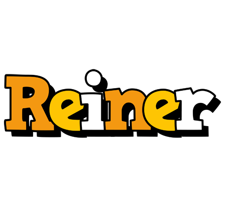 Reiner cartoon logo