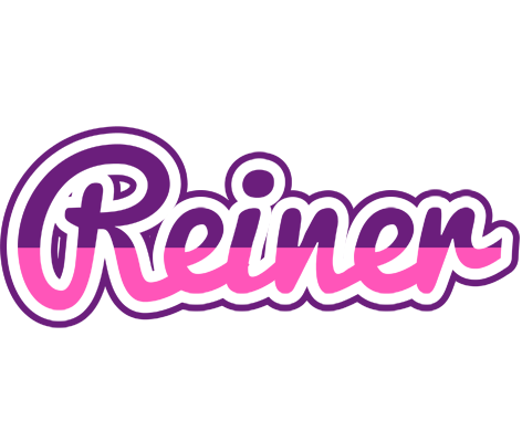 Reiner cheerful logo