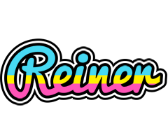 Reiner circus logo