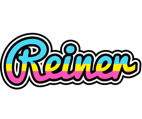 Reiner circus logo