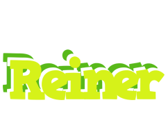 Reiner citrus logo