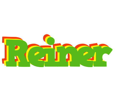 Reiner crocodile logo