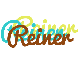 Reiner cupcake logo