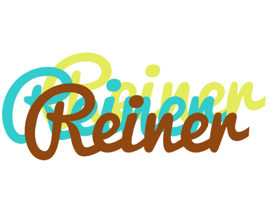 Reiner cupcake logo