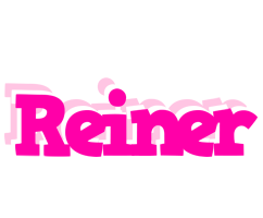 Reiner dancing logo
