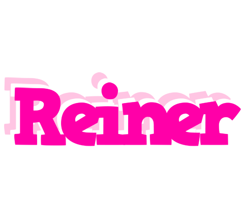 Reiner dancing logo
