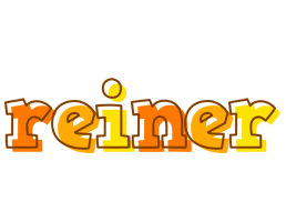 Reiner desert logo