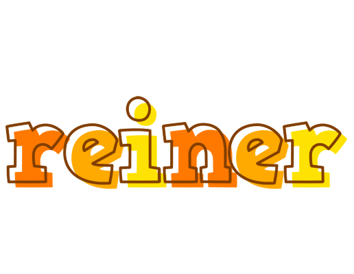 Reiner desert logo