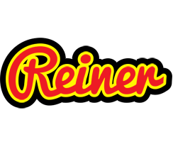 Reiner fireman logo