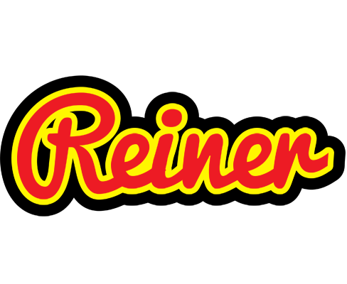 Reiner fireman logo
