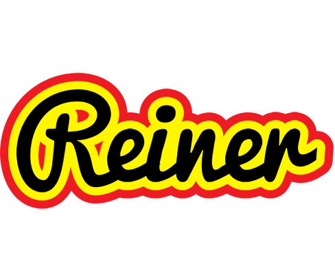 Reiner flaming logo