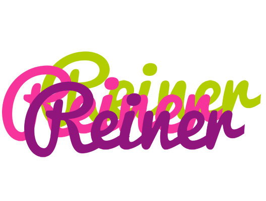 Reiner flowers logo