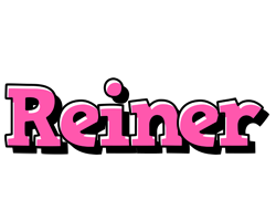 Reiner girlish logo