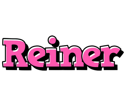 Reiner girlish logo